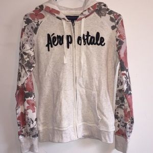Aeropostal zip up jacket